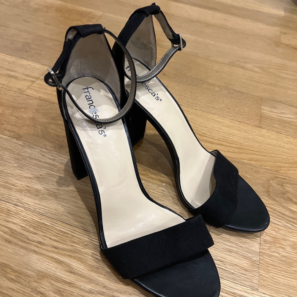 Francesca’s Black Heels
